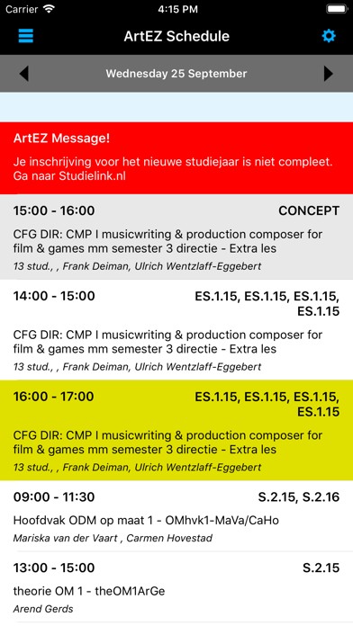 How to cancel & delete ArtEZ Hogeschool voor de Kunst from iphone & ipad 2