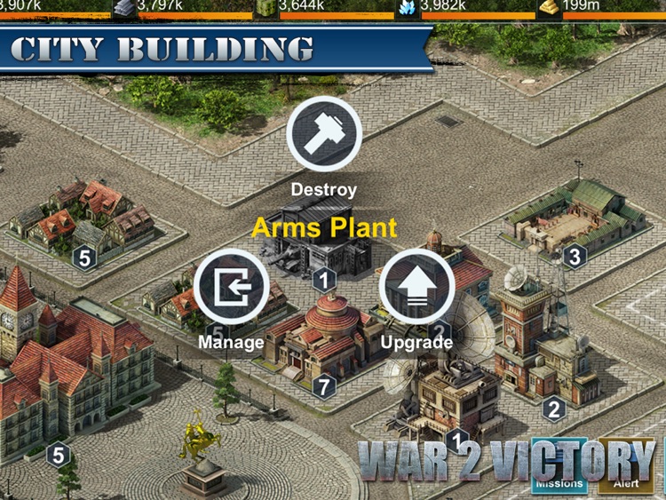 War 2 Victory HD