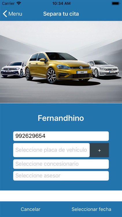 VW Service Perú screenshot-3