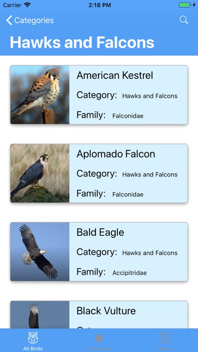 Full Birds Encyclopedia screenshot 2