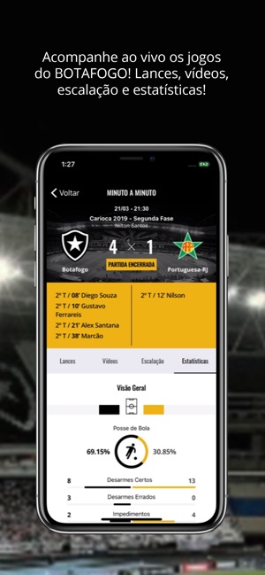 Botafogo Oficial(圖5)-速報App