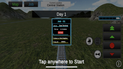 Railroad Logistics Challenge screenshot 2