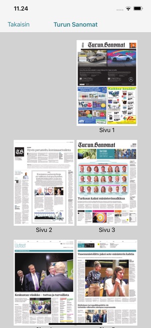 Turun Sanomat näköislehti(圖5)-速報App