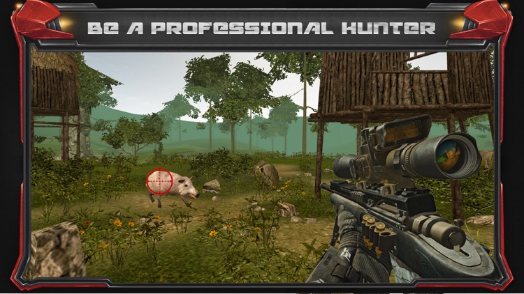 Wild Hunt Pig Sniper Shooting