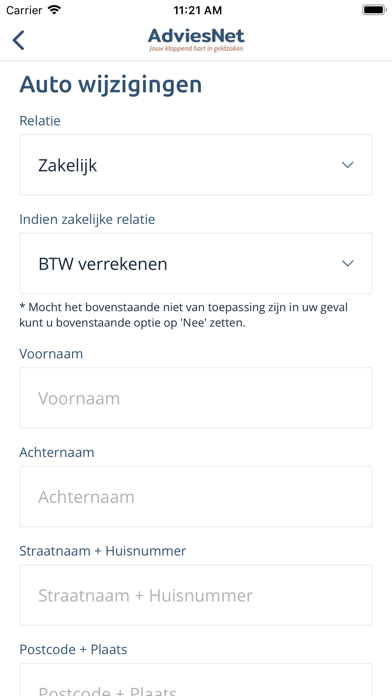 How to cancel & delete AdviesNet Noord-Nederland from iphone & ipad 3