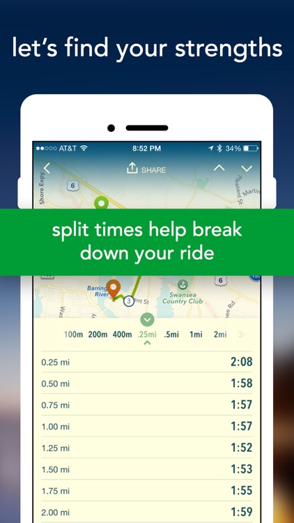 GPS Bike Ride Tracker by Vima screenshot-2
