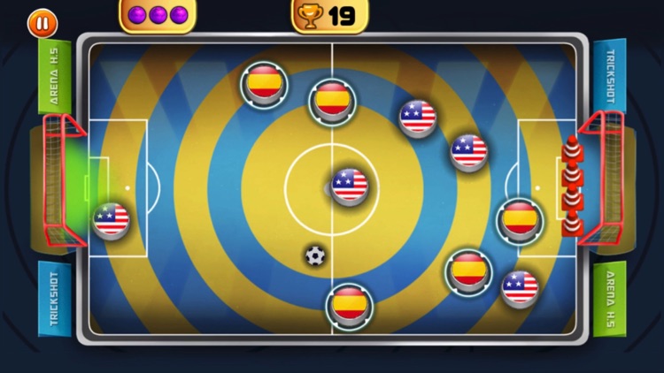 Trick Shot Arena:Hockey Soccer