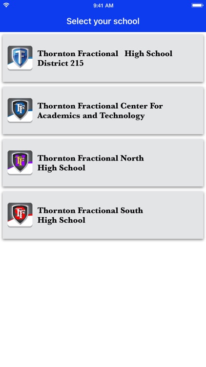 Thornton Fractional Dist. 215 screenshot-3