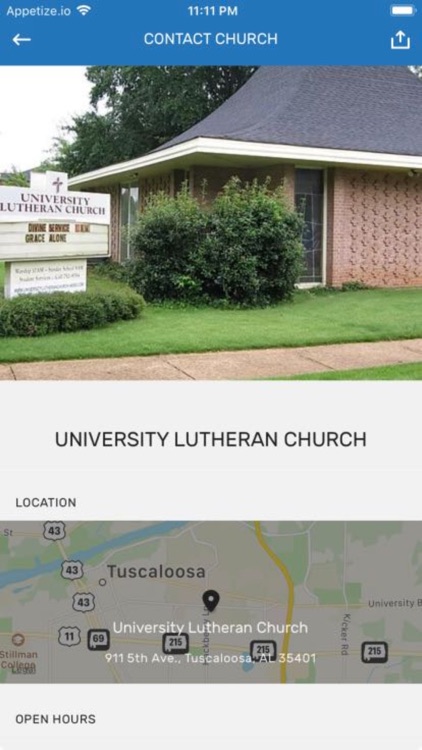 ULC Tuscaloosa