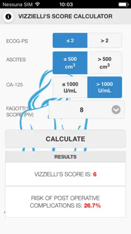 Game screenshot Vizzielli’s Score Calculator hack