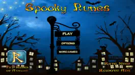 Game screenshot Spooky Runes HD (F) apk