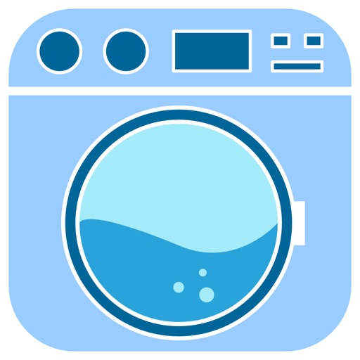 Bubble Beach Laundry