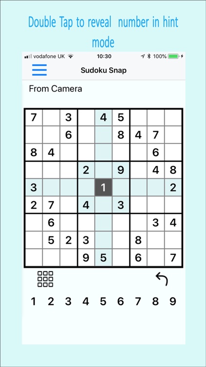 Sudoku Snap screenshot-6