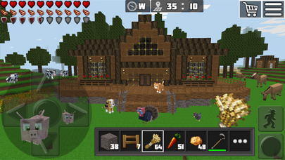 WorldCraft Premium : 3D Craft screenshot 2