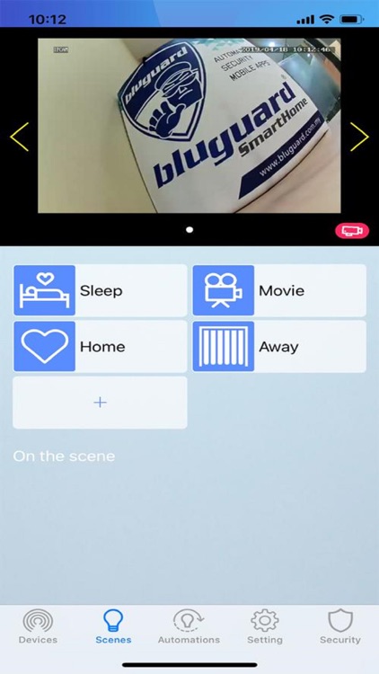 Bluguard SmartHome screenshot-3