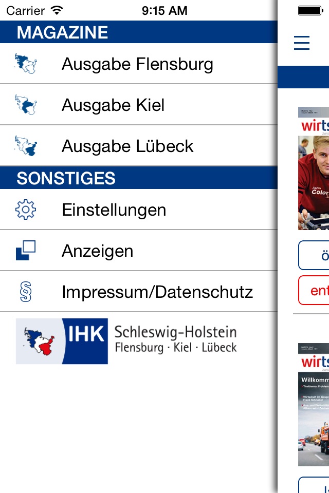 IHK-Magazin Schleswig-Holstein screenshot 2