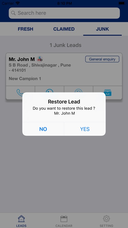 Thinkitive Salesflow screenshot-8