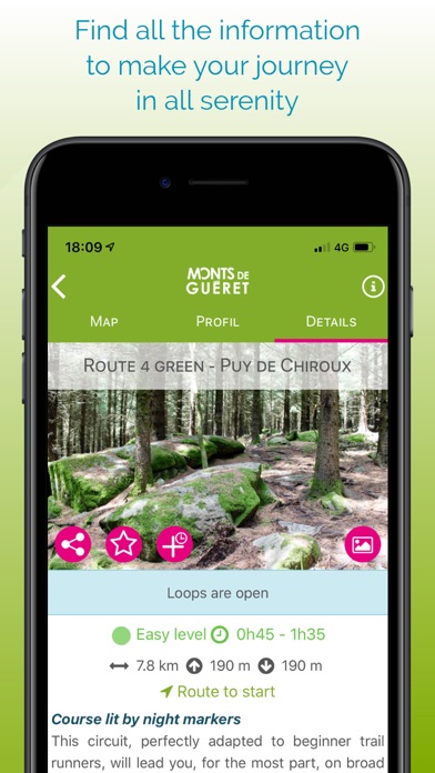 How to cancel & delete Sports Nature Monts de Guéret from iphone & ipad 3