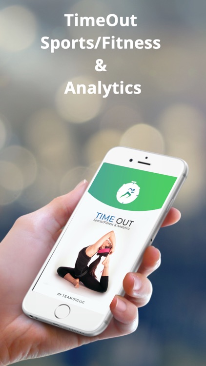 TimeOut Sports/Fit & Analytics screenshot-0