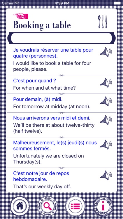 Culinary French A-Z