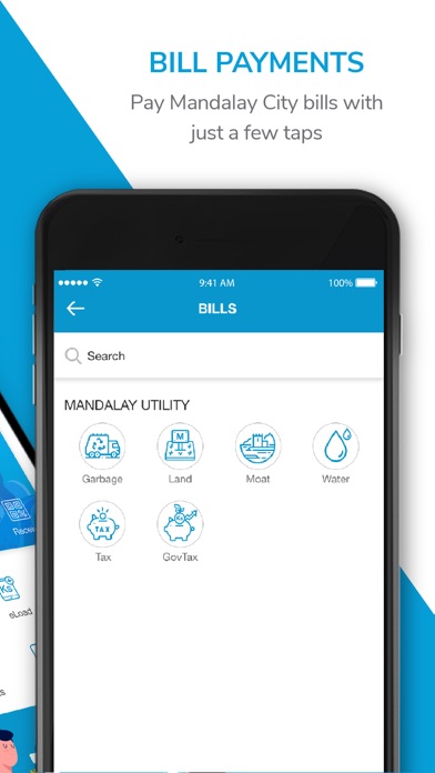 Mandalay Smart Pay screenshot 2