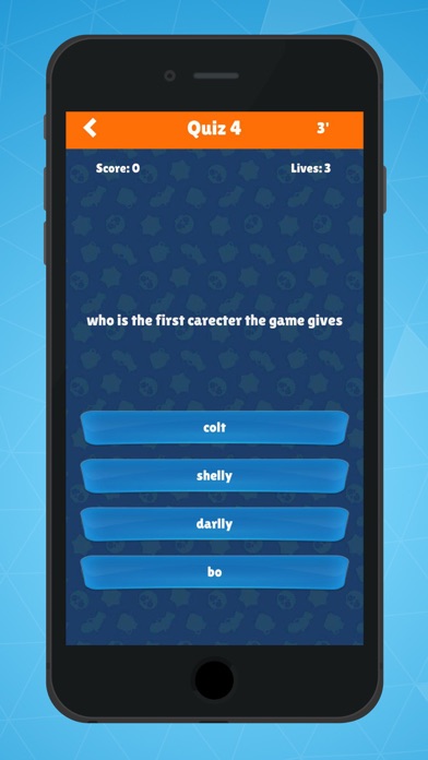 screenshot of Brawl Stars Gems Quiz 3