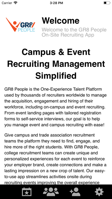 gr8 People Event Recruiting screenshot 2