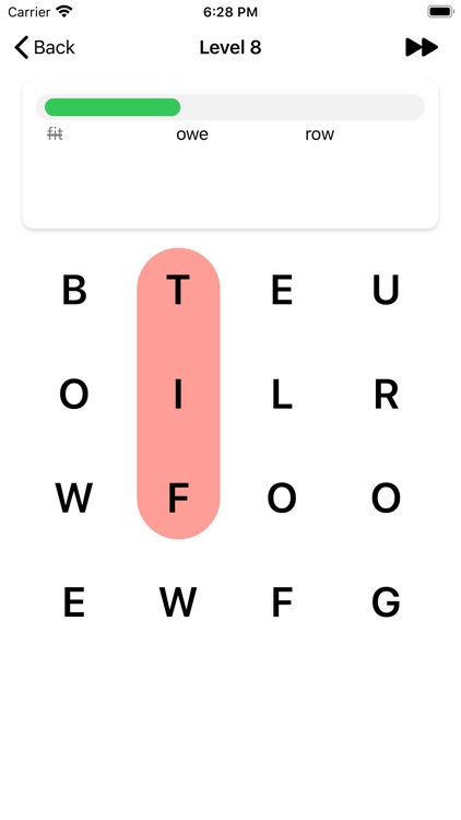 Swipe Search - Word Search screenshot-6