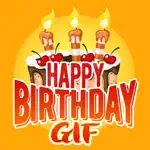 Birthday Gif - Stickers App Contact