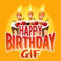Birthday Gif - Stickers app download