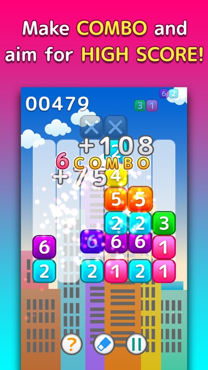 NumPlus - Number Block Puzzle