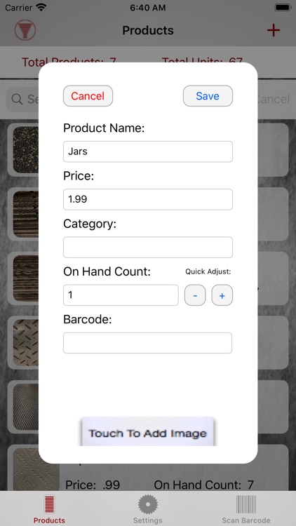 Direct Sales Inventory Manager screenshot-3