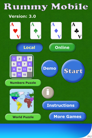 Rummy Mobile - náhled