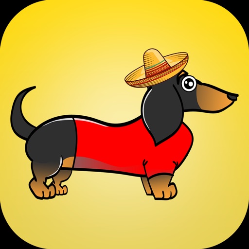 Dachshund Maze Game Doxie Game