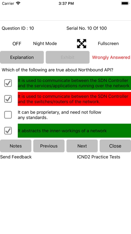 ICND2 Exam Simulator 200-105 screenshot-9