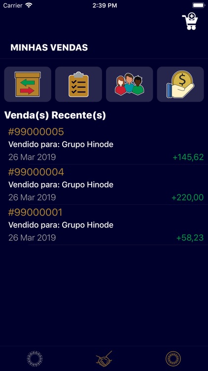 V.O. Mobile Grupo Hinode screenshot-4