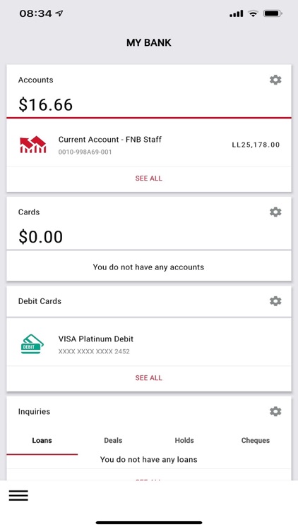 FNB V3.0 Mobile App