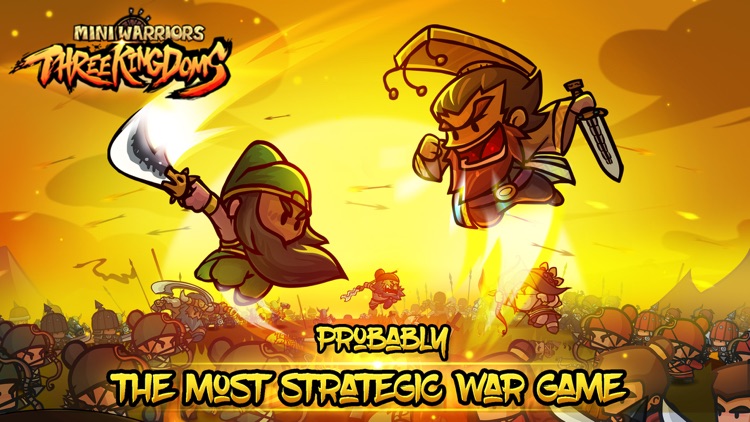 Mini Warriors: Three Kingdoms screenshot-0