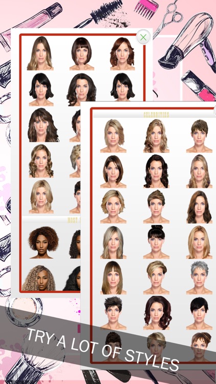 Your Woman Hairstyle Try On