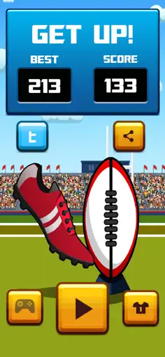 Rugby Hero - Screenshot 4