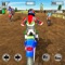 Drive the fastest dirt track racing bikes and eliminate opponent moto racer out of the championship in this exciting ultimate moto racing game