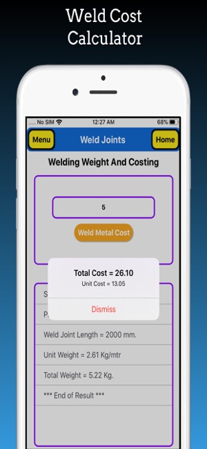 Welding Weight Calculator Pro(圖9)-速報App