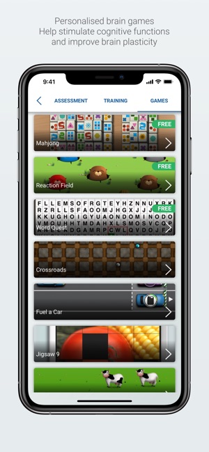 CogniFit - Test & Brain Games(圖5)-速報App