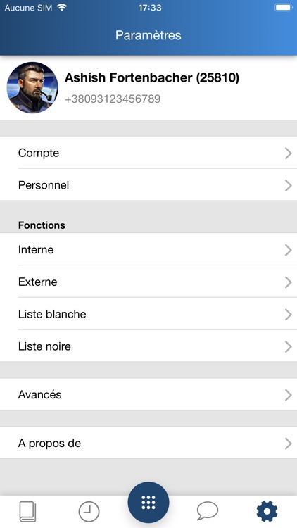 Wildix Collaboration Mobile screenshot-6