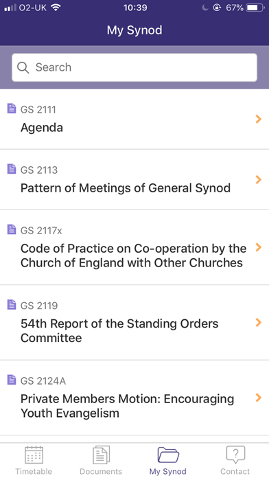 How to cancel & delete CofE General Synod from iphone & ipad 4