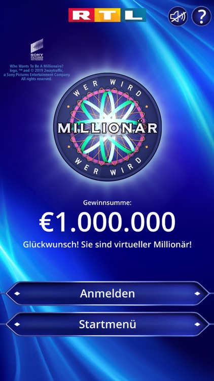 Wer wird Millionär? Training screenshot-4