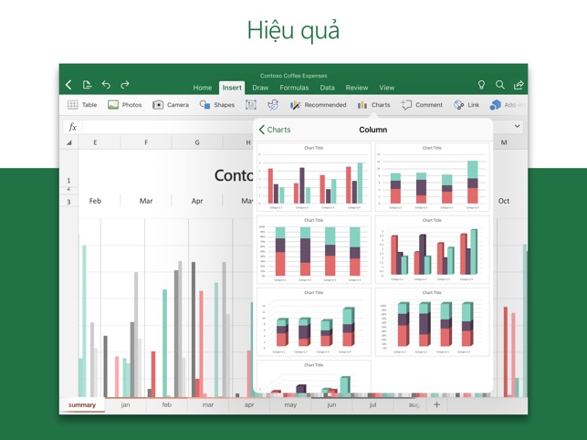 Excel luôn là công cụ hoàn hảo để quản lý công việc hoặc chơi trò chơi lô-gic. Với ứng dụng Excel trên App Store, bạn có thể sử dụng mọi lúc mọi nơi trên điện thoại của mình. Hãy cài đặt và trải nghiệm ngay!