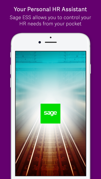 How to cancel & delete Sage Self Service from iphone & ipad 1