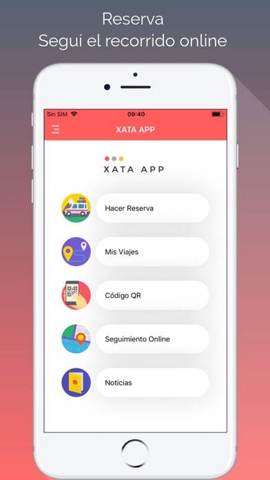 Xata App screenshot 2