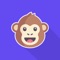 Monkey GO is a free instant messaging app for iOS devices